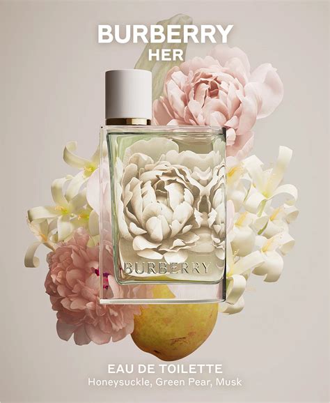 burberry perfume macy's|burberry her eau toilette 2022.